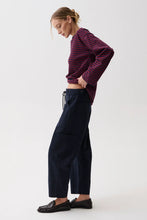 Load image into Gallery viewer, Pistola Sabrina Curved Utility Pants - Nautical