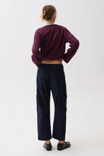Load image into Gallery viewer, Pistola Sabrina Curved Utility Pants - Nautical