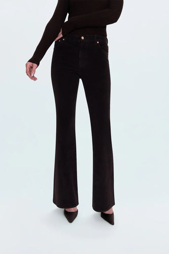 Pistola Kinsley Mid Rise Ultra Flare - Mocha