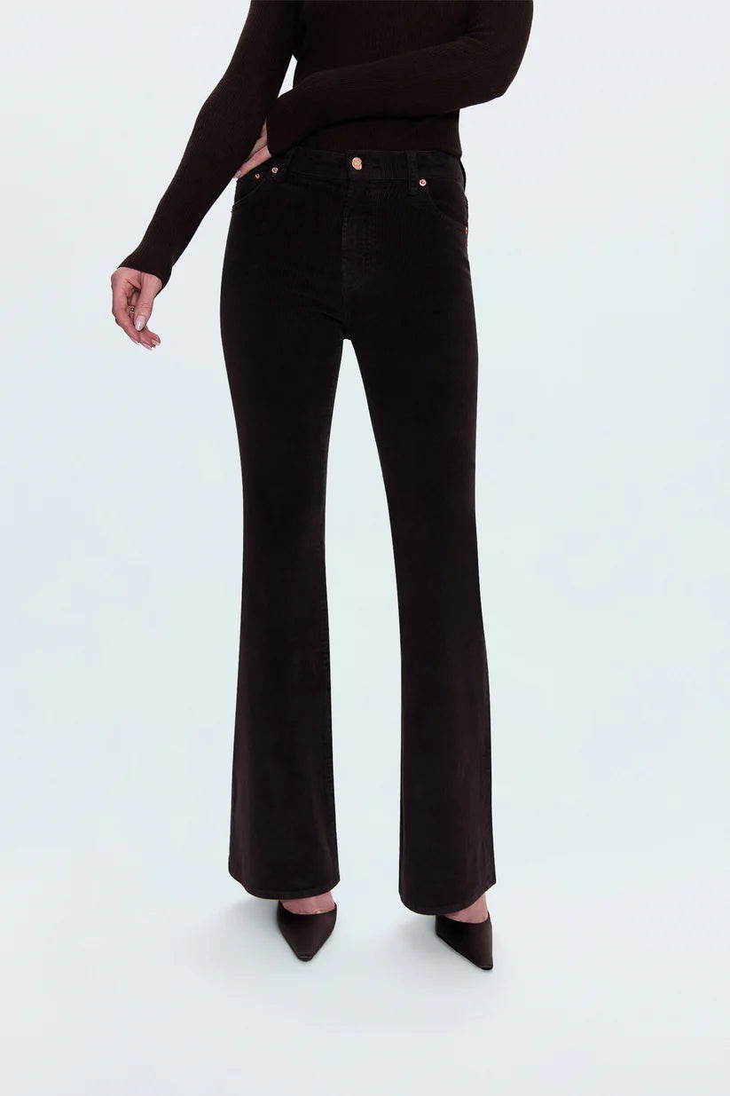 Pistola Kinsley Mid Rise Ultra Flare - Mocha