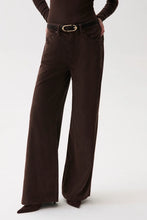 Load image into Gallery viewer, Pistola Jadyn Corduroy Mid Rise Palazzo Jean - Mocha