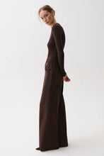 Load image into Gallery viewer, Pistola Jadyn Corduroy Mid Rise Palazzo Jean - Mocha