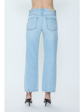 Load image into Gallery viewer, Pistola Lexi Mid Rise Bowed Straight Jean - Dolce Vita