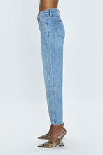 Load image into Gallery viewer, Pistola Lexi Mid Rise Bowed Straight - Satellite