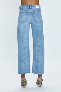 Pistola Lexi Mid Rise Bowed Straight - Satellite