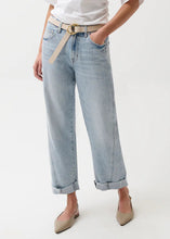 Load image into Gallery viewer, Pistola Kacey Mid Rise Cuffed Boyfriend - Berkeley