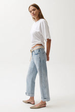 Load image into Gallery viewer, Pistola Kacey Mid Rise Cuffed Boyfriend - Berkeley