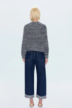 Load image into Gallery viewer, Pistola Kacey Mid Rise Cuffed Straight Jean - Cultivate