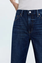 Load image into Gallery viewer, Pistola Kacey Mid Rise Cuffed Straight Jean - Cultivate