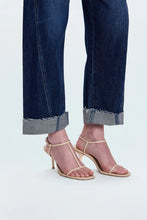 Load image into Gallery viewer, Pistola Kacey Mid Rise Cuffed Straight Jean - Cultivate