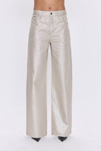 Load image into Gallery viewer, Pistola Tate High Rise Bowed Wide Leg Jean - Champagne Luster