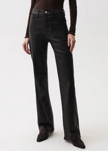 Load image into Gallery viewer, Pistola Evie High Rise Slim Boot - Coated Mocha