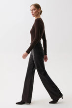 Load image into Gallery viewer, Pistola Evie High Rise Slim Boot - Coated Mocha