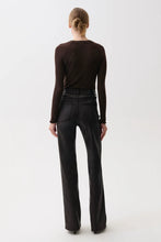Load image into Gallery viewer, Pistola Evie High Rise Slim Boot - Coated Mocha