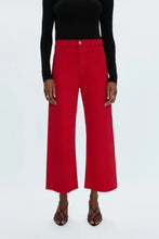 Load image into Gallery viewer, Pistola Penny High Rise Wide Jean - Ruby