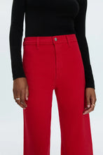 Load image into Gallery viewer, Pistola Penny High Rise Wide Jean - Ruby