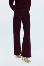 Load image into Gallery viewer, Pistola Penny High Rise Wide Leg - Claret
