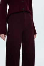 Load image into Gallery viewer, Pistola Penny High Rise Wide Leg - Claret
