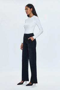 Pistola Penny High Rise Wide Leg Jean - Collins