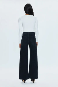Pistola Penny High Rise Wide Leg Jean - Collins
