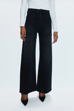 Pistola Penny High Rise Wide Leg Jean - Collins