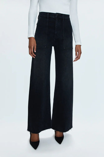 Pistola Penny High Rise Wide Leg Jean - Collins