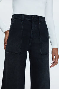 Pistola Penny High Rise Wide Leg Jean - Collins