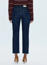 Load image into Gallery viewer, Pistola Bri Ankle High Rise Slim Straight - Nightfall