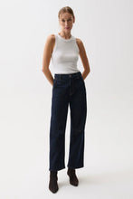 Load image into Gallery viewer, Pistola Beau Seamed Crescent Jean - Nightfall