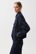 Load image into Gallery viewer, Pistola Bibi Blouson Trucker Jacket -  Nightfall
