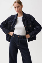 Load image into Gallery viewer, Pistola Bibi Blouson Trucker Jacket -  Nightfall
