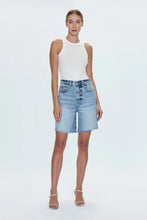 Load image into Gallery viewer, Pistola Kaylee High Rise Pinched Loose Straight - Boulder