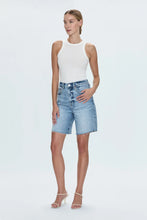 Load image into Gallery viewer, Pistola Kaylee High Rise Pinched Loose Straight - Boulder