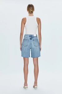 Pistola Kaylee High Rise Pinched Loose Straight - Boulder