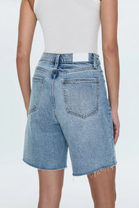Pistola Kaylee High Rise Pinched Loose Straight - Boulder