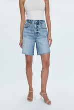 Load image into Gallery viewer, Pistola Kaylee High Rise Pinched Loose Straight - Boulder
