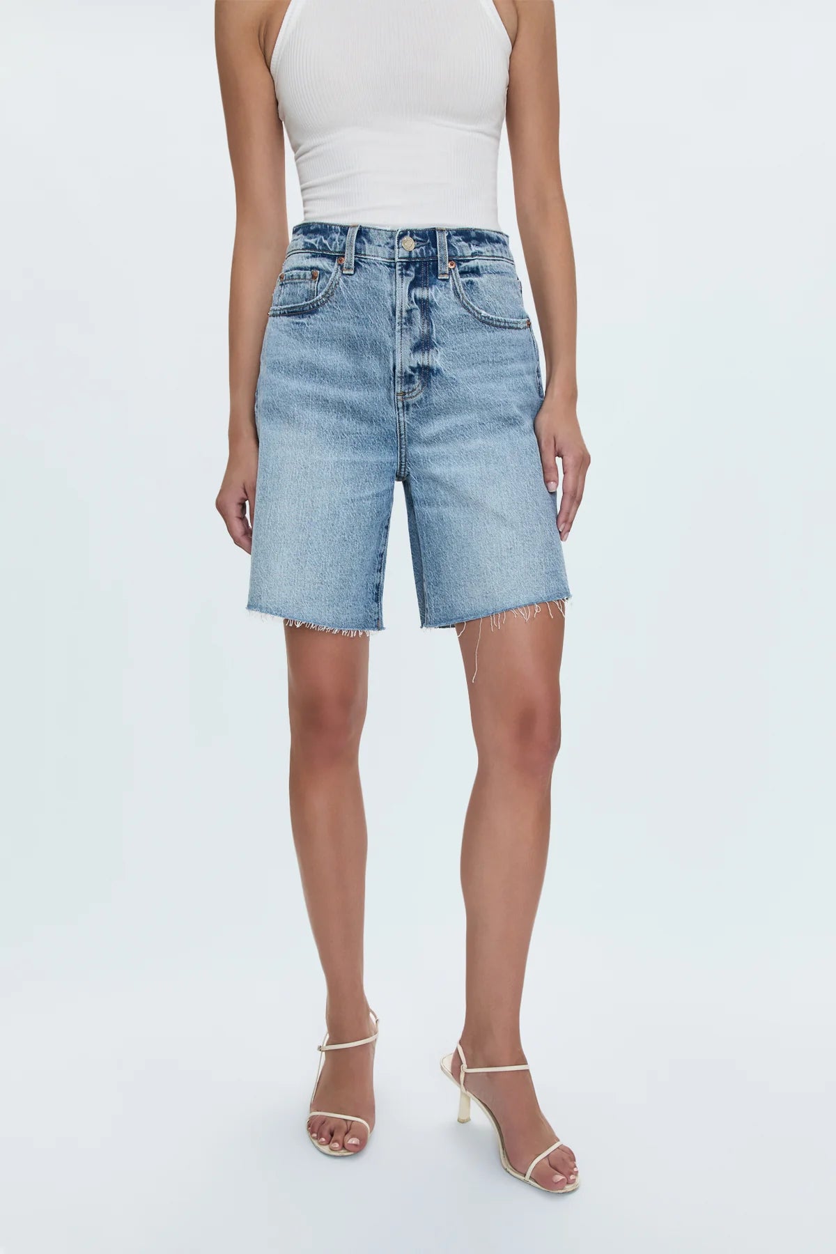 Pistola Kaylee High Rise Pinched Loose Straight - Boulder