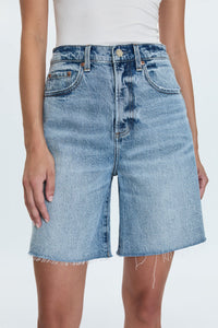 Pistola Kaylee High Rise Pinched Loose Straight - Boulder