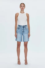 Load image into Gallery viewer, Pistola Kaylee High Rise Pinched Loose Straight - Boulder