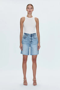 Pistola Kaylee High Rise Pinched Loose Straight - Boulder