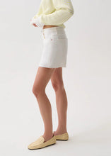 Load image into Gallery viewer, Kennedy Mid Rise Short - Antique White