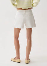 Load image into Gallery viewer, Kennedy Mid Rise Short - Antique White