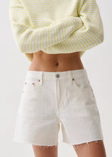 Load image into Gallery viewer, Kennedy Mid Rise Short - Antique White