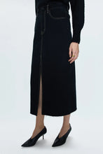 Load image into Gallery viewer, Pistola Alice Midi Skirt - Noir