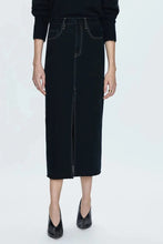 Load image into Gallery viewer, Pistola Alice Midi Skirt - Noir