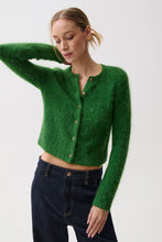 Load image into Gallery viewer, Pistola Yara Alpaca Blend Cardigan - Vivid Moss