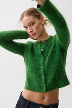 Load image into Gallery viewer, Pistola Yara Alpaca Blend Cardigan - Vivid Moss