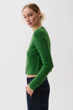 Load image into Gallery viewer, Pistola Yara Alpaca Blend Cardigan - Vivid Moss