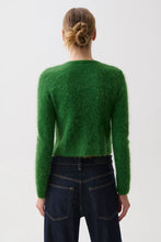 Load image into Gallery viewer, Pistola Yara Alpaca Blend Cardigan - Vivid Moss