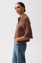 Load image into Gallery viewer, Pistola Nadya Polo Sweater - Roche